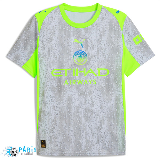 Maillot Foot Manchester City Third 2025/26