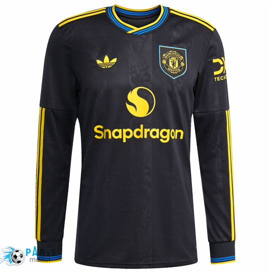 Maillot Foot Manchester United Exterieur Third 2025/26