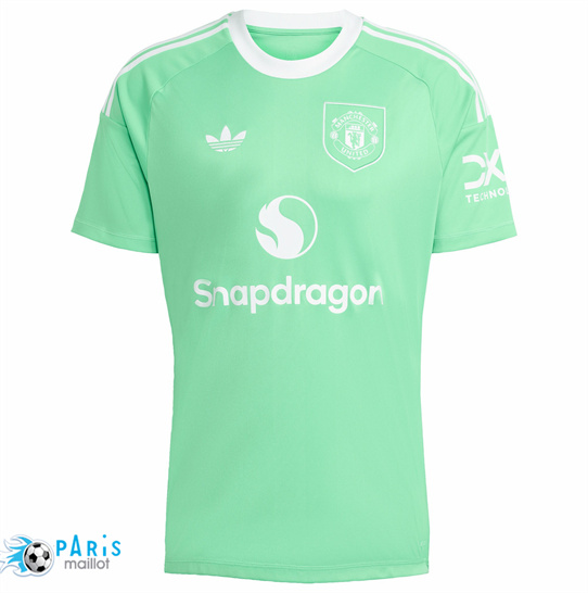 Maillot Foot Manchester United Third Gardien De But 2025/26