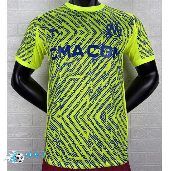Maillot Foot Marseille Player Vert 2025/26