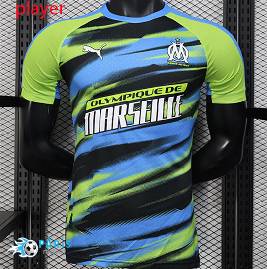 Maillot Foot Marseille Player Vert 2 2025/26