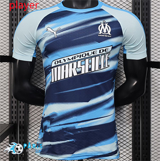 Maillot Foot Marseille Player Sky Bleu 2025/26
