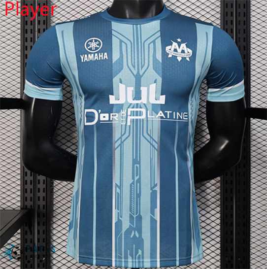 Maillot Foot Marseille Player Spécial Bleu 2025/26