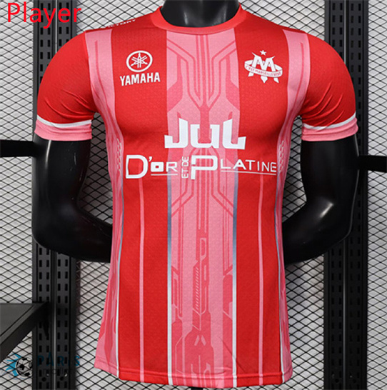 Maillot Foot Marseille Player Spécial Rouge 2025/26