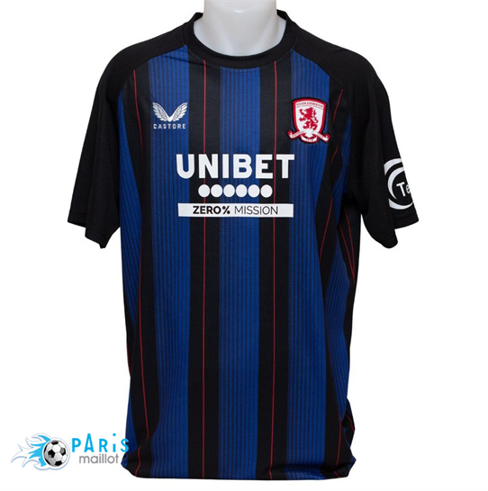 Maillot Foot Middlesbrough Exterieur 2025/26