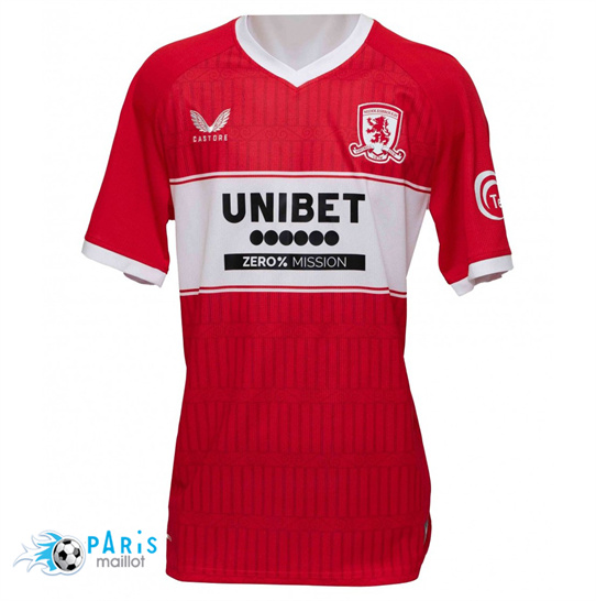 Maillot Foot Middlesbrough Domicile 2025/26