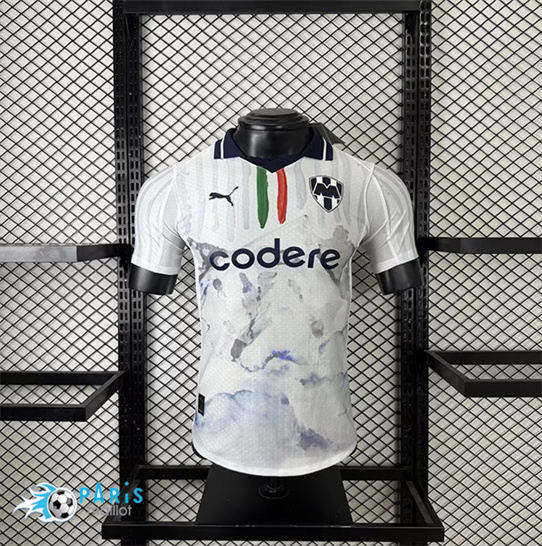 Maillot Foot Monterrey Player Bleu 2025/26