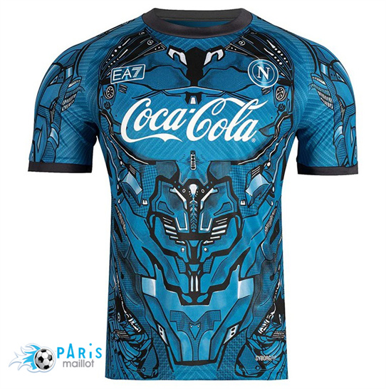 Maillot Foot Naples Bleu 2025/26