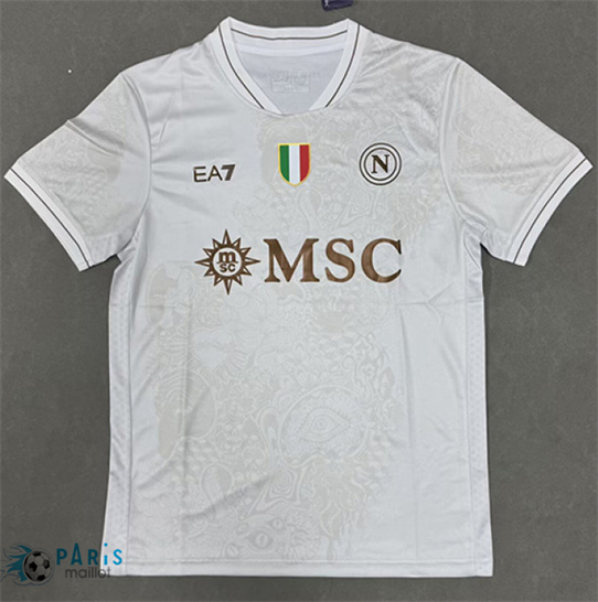 Maillot Foot Naples Exterieur 2025/26