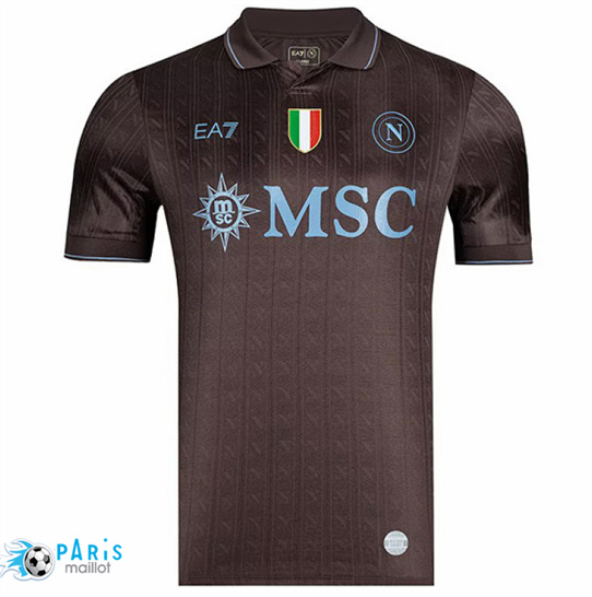 Maillot Foot Naples Third 2025/26