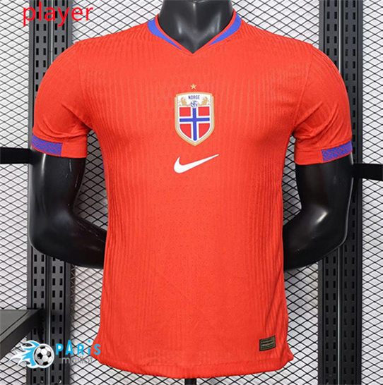 Maillot Foot Norway Player Domicile 2025/26