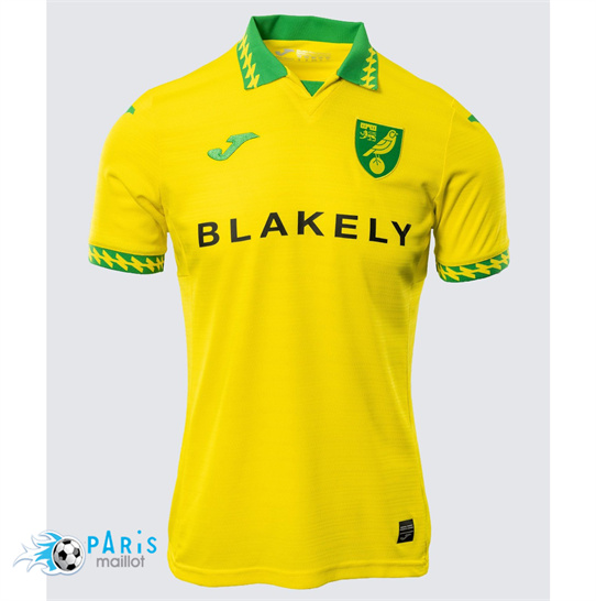 Maillot Foot Norwich City Domicile 2025/26