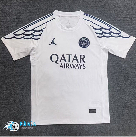 Maillot Foot PSG Blanc 2025/26