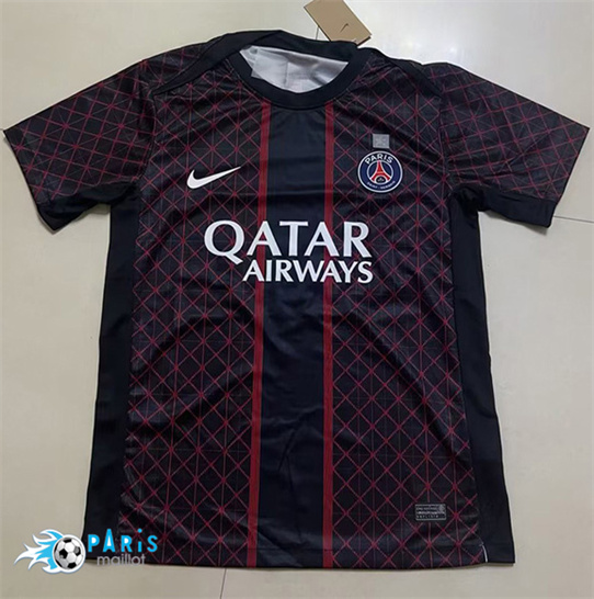 Maillot Foot PSG Rouge 2025/26