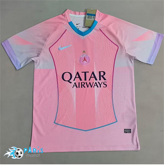 Maillot Foot PSG Special Rose 2025/26