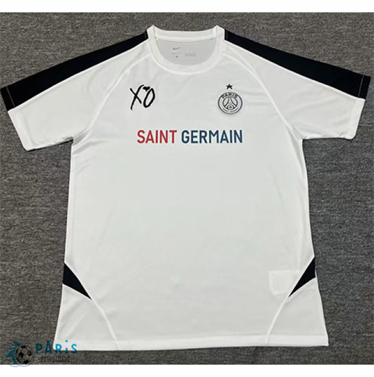Maillot Foot PSG XO Spécial Blanc 2025/26