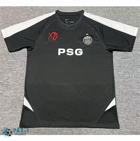 Maillot Foot PSG XO Spécial Noir 2025/26