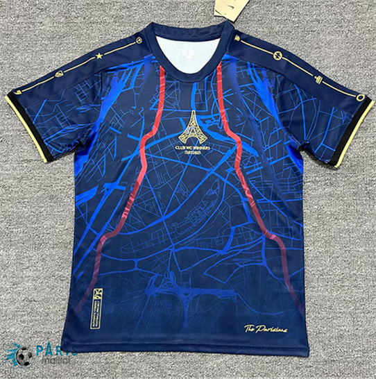 Maillot Foot PSG Spécial Bleu 2025/26