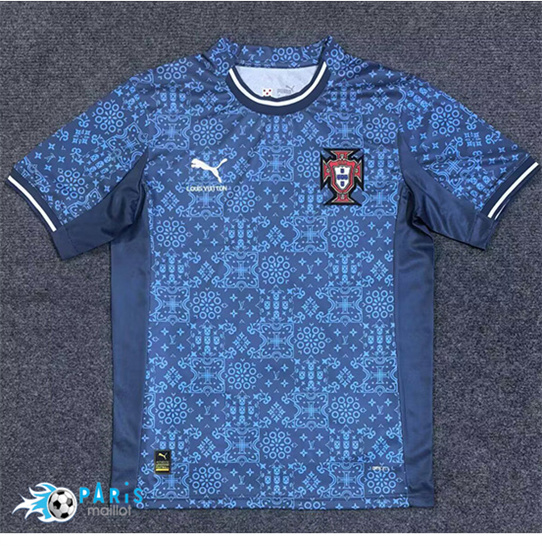 Maillot Foot Portugal cyan Special 2025/26