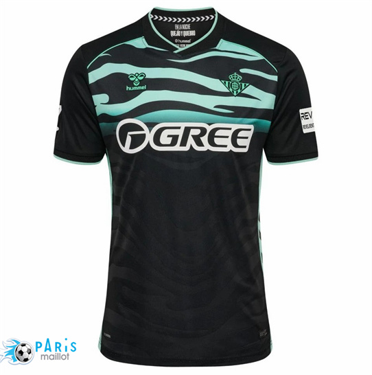 Maillot Foot Real Betis Third Noir 2025/26