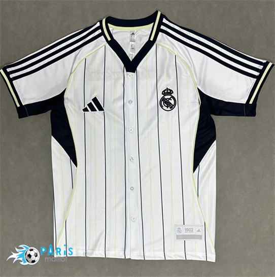 Maillot Foot Real Madrid 2025/26