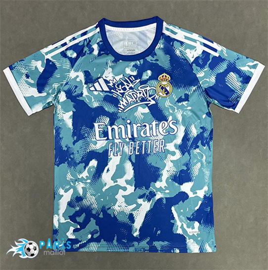 Maillot Foot Real Madrid Special Bleu 2025/26