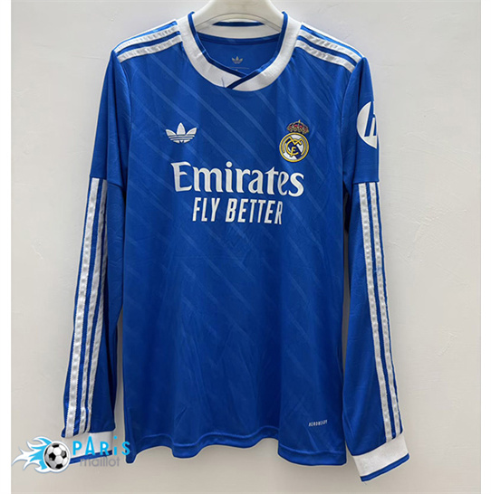 Maillot Foot Real Madrid Third Manche Longue 2025/26