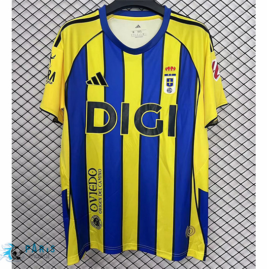 Maillot Foot Real Oviedo Exterieur 2025/26
