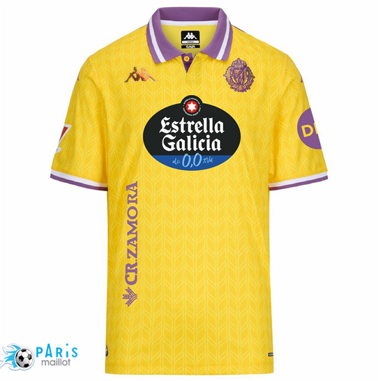 Maillot Foot Real Valladolid Third 2025/26