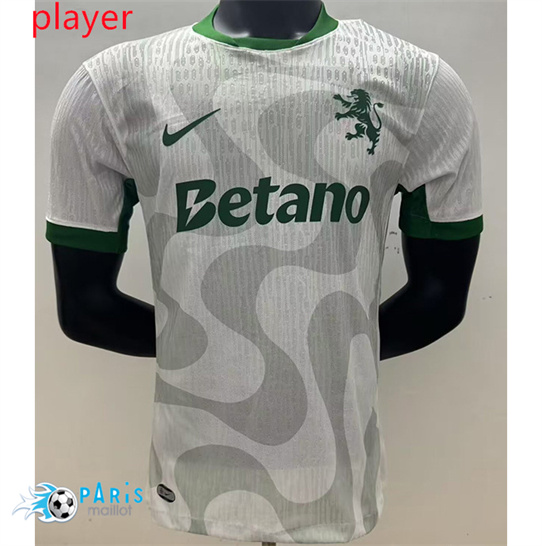 Maillot Foot Sporting CP Player Exterieur 2025/26