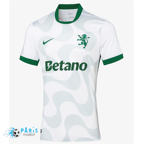 Maillot Foot Sporting CP Exterieur 2025/26