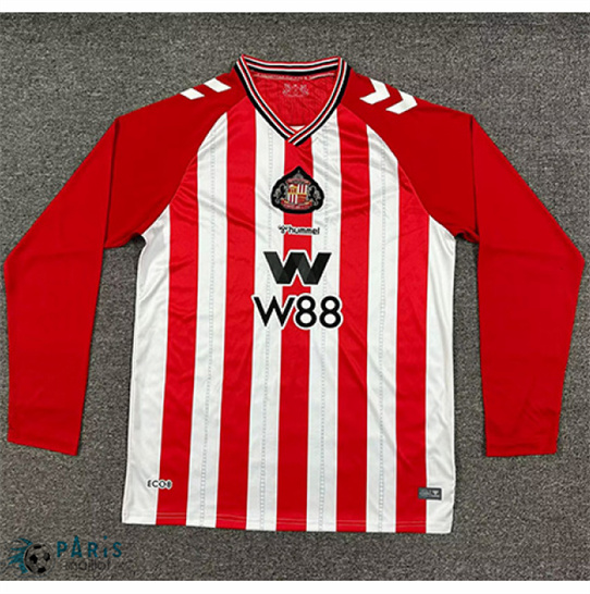 Maillot Foot Sunderland Domicile Manche Longue 2025/26