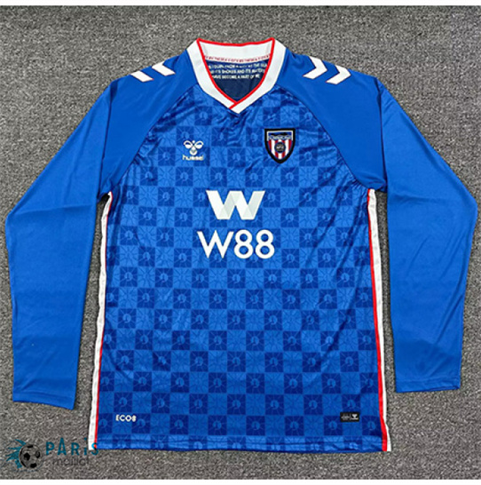 Maillot Foot Sunderland Exterieur Manche Longue 2025/26