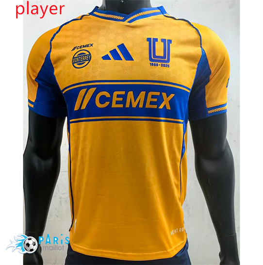 Maillot Foot Tigers Player Domicile 2025/26