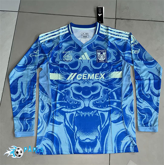 Maillot Foot Tigers Exterieur Manche Longue 2025/26