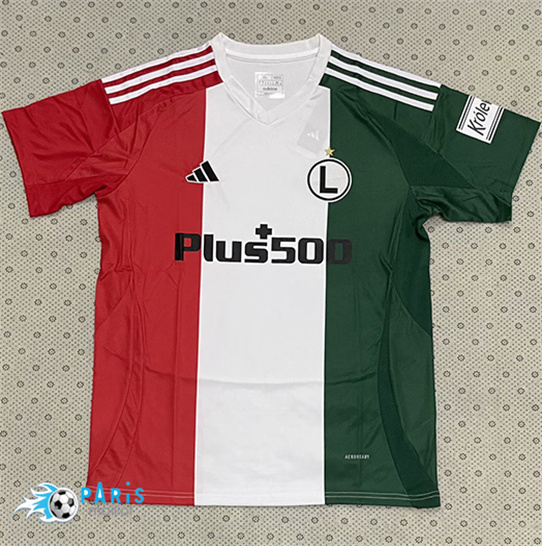 Maillot Foot Warsaw Army Exterieur 2025/26