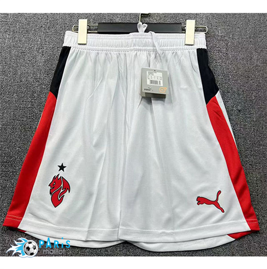 Maillot Foot AC Milan Short Exterieur 2025/26