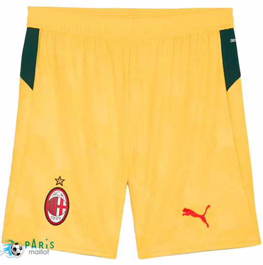 Maillot Foot AC Milan Short Third 2025/26