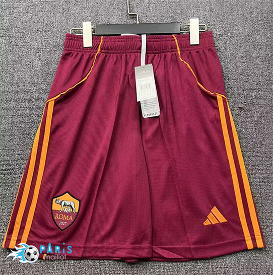 Maillot Foot AS Rome Short Domicile 2025/26