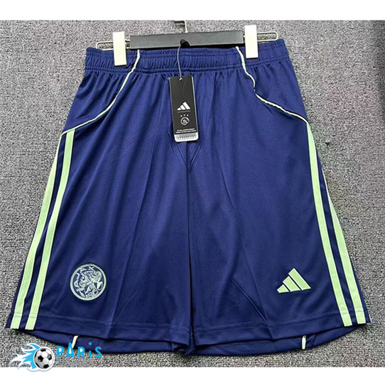 Maillot Foot Ajax Short Exterieur 2025/26