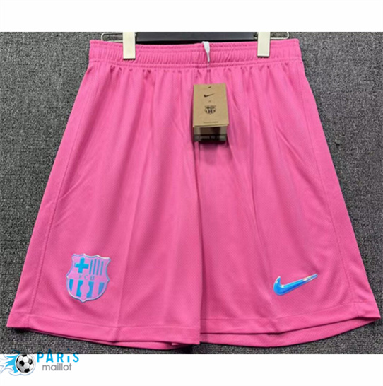 Maillot Foot Barcelone Short Rose 2025/26