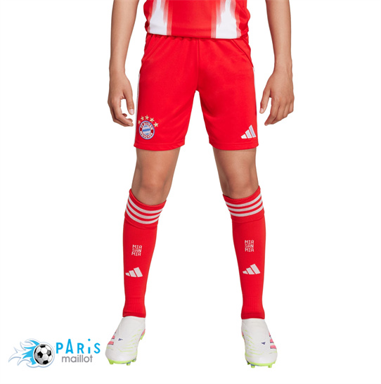 Maillot Foot Bayern Munich Short Domicile 2025/26