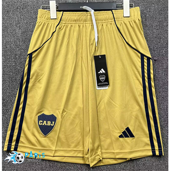Maillot Foot Boca Juniors Short Exterieur 2025/26