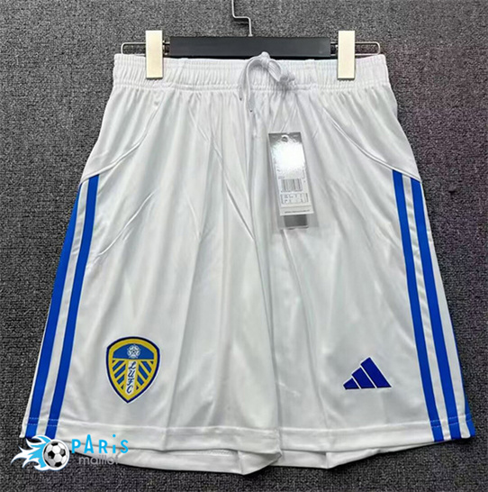 Maillot Foot Leeds United Short Domicile 2025/26