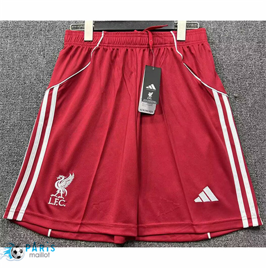 Maillot Foot Liverpool Short Domicile 2025/26