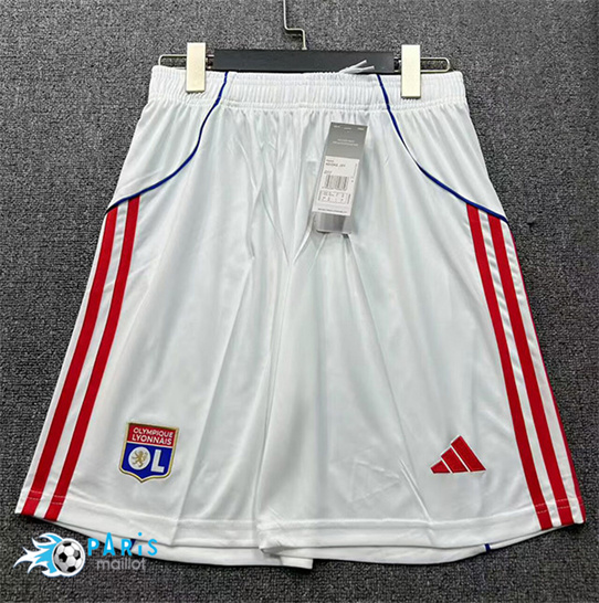 Maillot Foot Lyon Short Domicile 2025/26