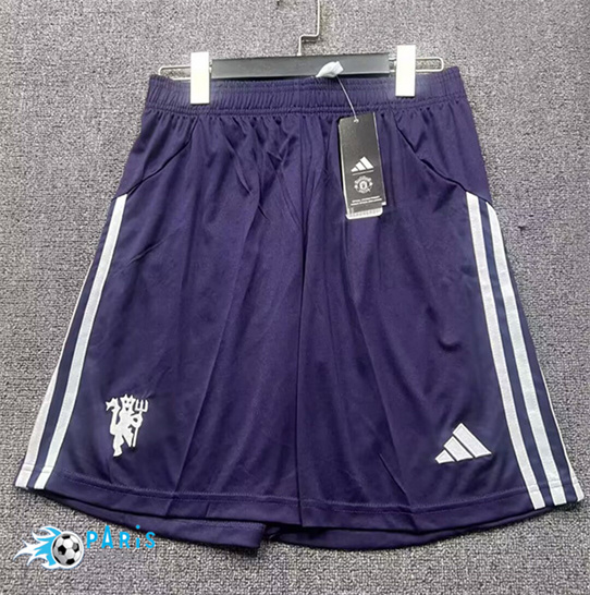 Maillot Foot Manchester United Short Exterieur 2025/26