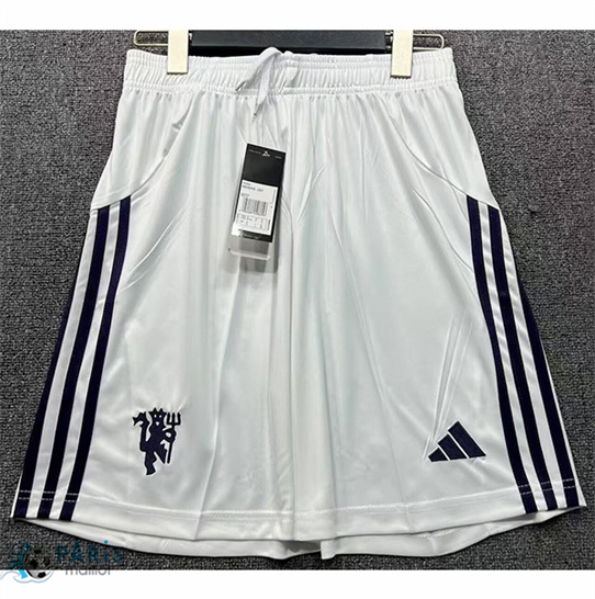 Maillot Foot Manchester United Short Exterieur 2 2025/26