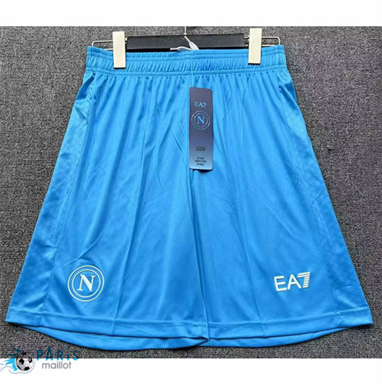 Maillot Foot Naples Short Domicile 2025/26