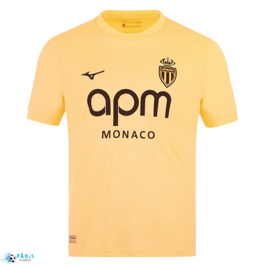 Maillot Foot AS Monaco Third 2025/26
